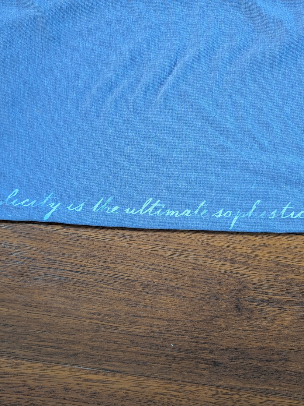 Life Is Good Lavender-Mauve Wide Leg Yoga Pants - Picture 2 of 5
